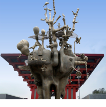 銅雕塑其實是有三個分類的
